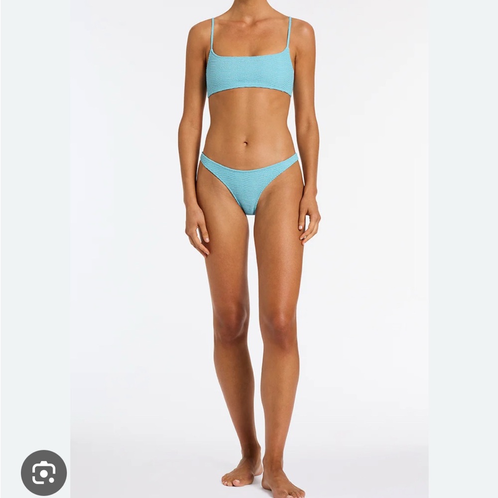 Triangl Swimwear Blue Bikini Set